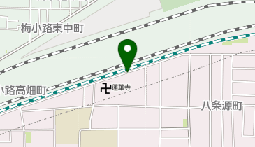 KT337-唐橋井園町 (bikeshareポート)の地図画像