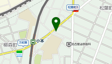 506.名鉄協商パーキング中川松葉町4丁目 (カリテコバイク)の地図画像