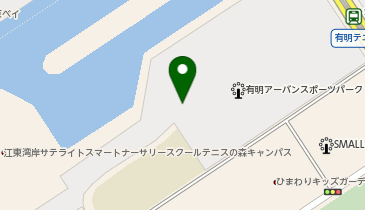 H1-224.ライブドアアーバンスポーツパーク西 (ドコモ・バイクシェア)の地図画像