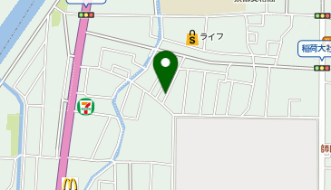KT338-RISE UP (bikeshareポート)の地図画像