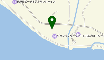 I-03.グランヴィリオリゾート石垣島 (ドコモ・バイクシェア)の地図画像