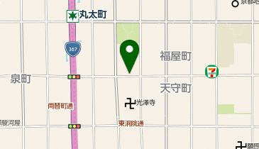 KT339-More御所南 (bikeshareポート)の地図画像