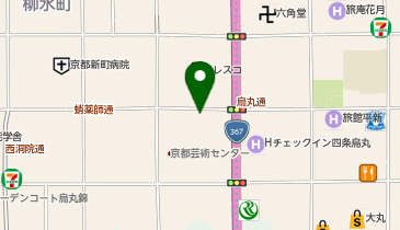 KT340-AOIビル (bikeshareポート)の地図画像