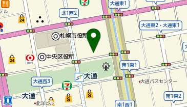 70.カナモトホール (ポロクル)の地図画像