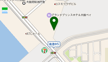 T-06.中ふ頭駅 (ドコモ・バイクシェア)の地図画像