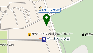 T-08.ポートタウン東駅 (ドコモ・バイクシェア)の地図画像