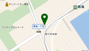 H1-228.青海交差点 (ドコモ・バイクシェア)の地図画像