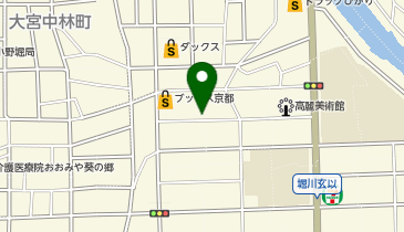 KT342-ノースヴィレッジ・アラ (bikeshareポート)の地図画像