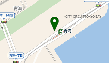 H1-229.イマーシブ・フォート東京 (ドコモ・バイクシェア)の地図画像