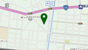 H-22.大今里南三丁目 (ドコモ・バイクシェア)の地図画像