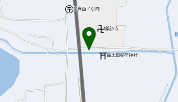 42.薬師寺南門前 (ドコモ・バイクシェア)の地図画像