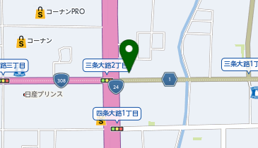 44.ドコモショップ奈良中央店 (ドコモ・バイクシェア)の地図画像