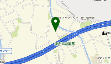 L1-21.大蔵5丁目 (ドコモ・バイクシェア)の地図画像