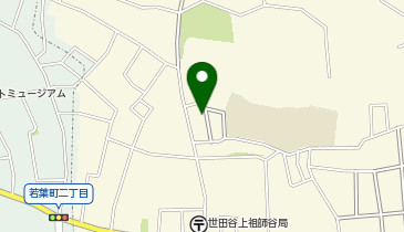 L1-28.上祖師谷7丁目用地-2 (ドコモ・バイクシェア)の地図画像