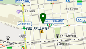 G4-22.エステムプラザ両国北斎通り (ドコモ・バイクシェア)の地図画像