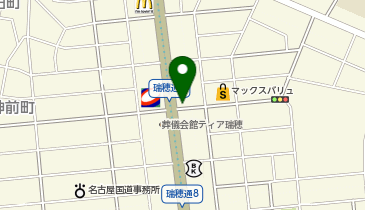 505.名鉄協商パーキング新瑞橋第8 (カリテコバイク)の地図画像