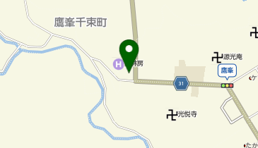 KT345-四季育む宿 然林房 (bikeshareポート)の地図画像