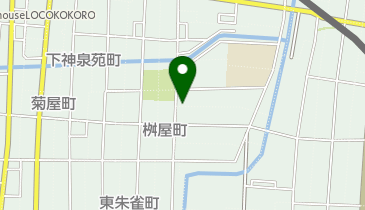 KT347-コテドパルク住吉 (bikeshareポート)の地図画像