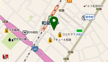 和泉市いずみの国観光おもてなし処 和泉府中 (bikeshareポート)の地図画像