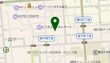 H1-226.メゾン・ド・マツムラ  (ドコモ・バイクシェア)の地図画像