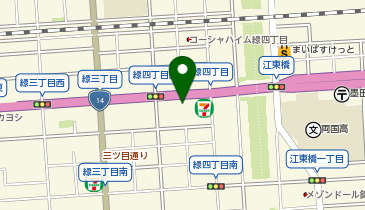 G6-02.ジェノヴィア錦糸町スカイガーデン (ドコモ・バイクシェア)の地図画像