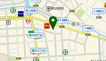 G2-14.ノースリバースカイ (ドコモ・バイクシェア)の地図画像