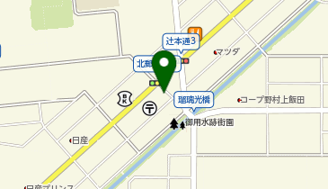 529.名古屋北郵便局 (カリテコバイク)の地図画像