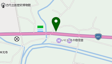 07.みせん広場 (bikeshareポート)の地図画像
