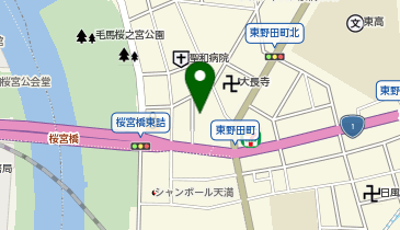 G-31.エスリード京橋WEST (ドコモ・バイクシェア)の地図画像
