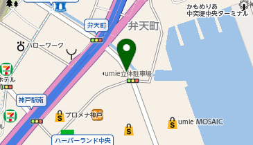 03.ハーバーランド第1 (Kobelin)の地図画像