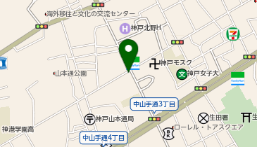 04.神戸北野ノスタ (Kobelin)の地図画像