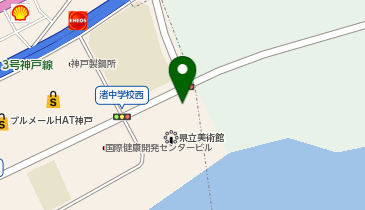 10.県立美術館前 (Kobelin)の地図画像