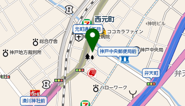 11.西元町 (Kobelin)の地図画像