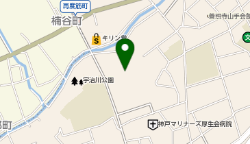 16.ジオ神戸中山手通前 (Kobelin)の地図画像