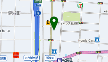 B-88.エステムコート心斎橋EAST3エクシード (ドコモ・バイクシェア)の地図画像