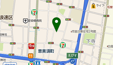 E-52.エステムコート難波サウスプレイス (ドコモ・バイクシェア)の地図画像