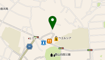 和泉市北部 リージョンセンター (bikeshareポート)の地図画像