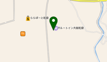 ホテルルートイン大阪和泉 (bikeshareポート)の地図画像
