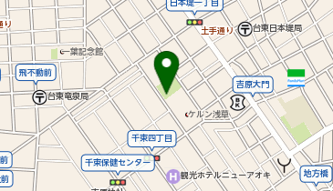 F4-06.吉原公園 (ドコモ・バイクシェア)の地図画像