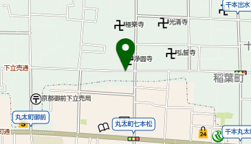 KT358-妙堯寺 山門脇 (bikeshareポート)の地図画像