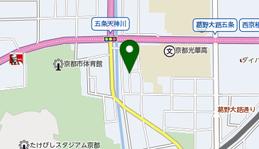 KT353-ゆとりけん (bikeshareポート)の地図画像