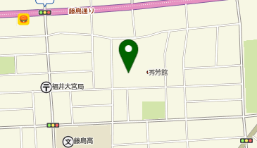 【臨時】福井県護国神社 (ふくチャリ)の地図画像
