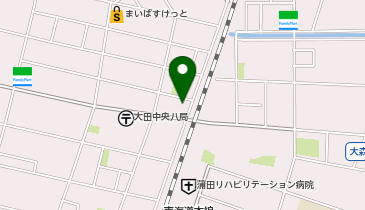 K1-171.南部駐車場 (ドコモ・バイクシェア)の地図画像