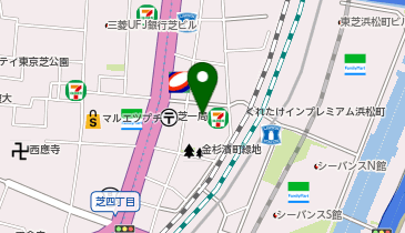 C1-86.エステムプラザ芝公園1 (ドコモ・バイクシェア)の地図画像