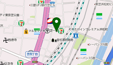 C1-87.エステムプラザ芝公園2 (ドコモ・バイクシェア)の地図画像