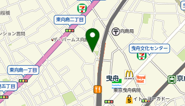 G2-15.メイクスデザイン東向島 (ドコモ・バイクシェア)の地図画像