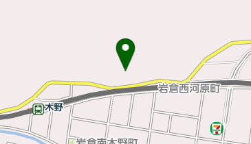 KT360-京都精華大学 木野寮 (bikeshareポート)の地図画像