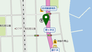 119.九州電力送配電 別府配電事業所 (おおいたサイクルシェア)の地図画像
