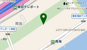 H1-230.シティサーキット東京ベイ北 (ドコモ・バイクシェア)の地図画像
