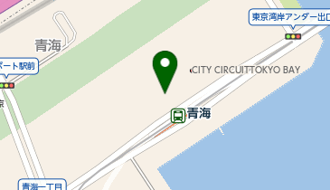 H1-231.シティサーキット東京ベイ南 (ドコモ・バイクシェア)の地図画像